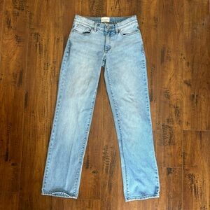 Abrand 99’ Low Straight Jeans